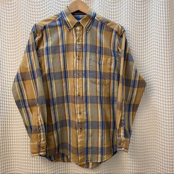 Pendleton Vintage Virgin Wool Flannel Button Down - Picture 2 of 15
